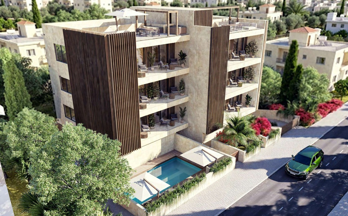 Apartment (Flat) in Universal, Paphos for Sale