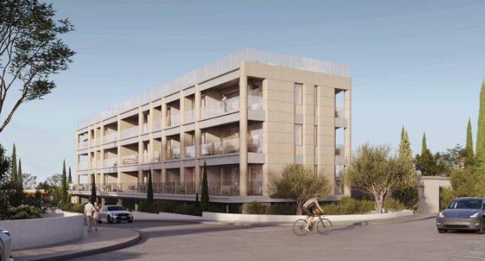 Apartment (Flat) in Tombs of the Kings, Paphos for Sale