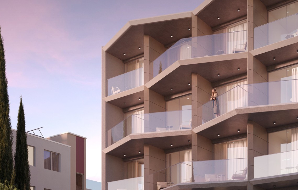 Apartment (Flat) in Tombs of the Kings, Paphos for Sale