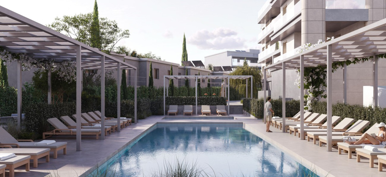 Apartment (Flat) in Tombs of the Kings, Paphos for Sale