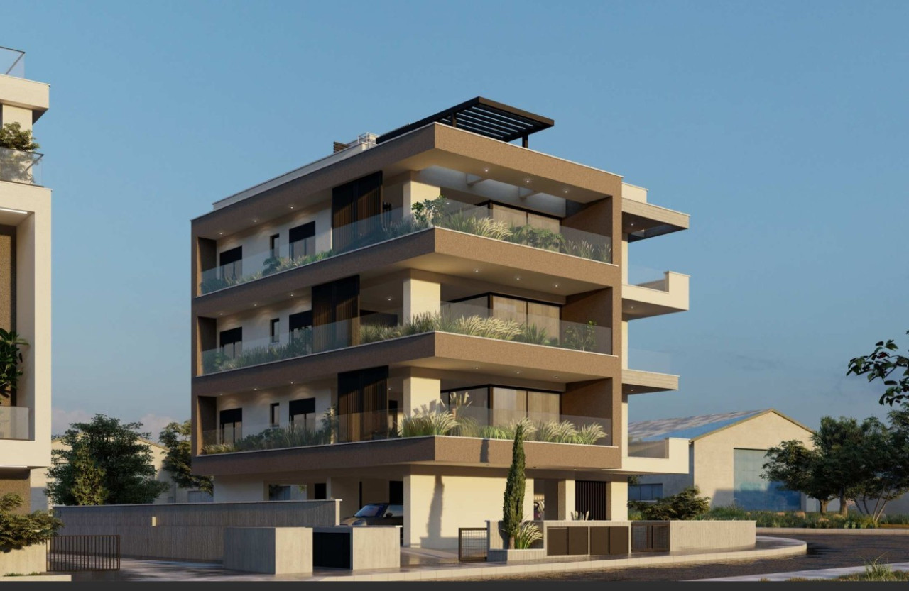 Apartment (Penthouse) in Ypsonas, Limassol for Sale