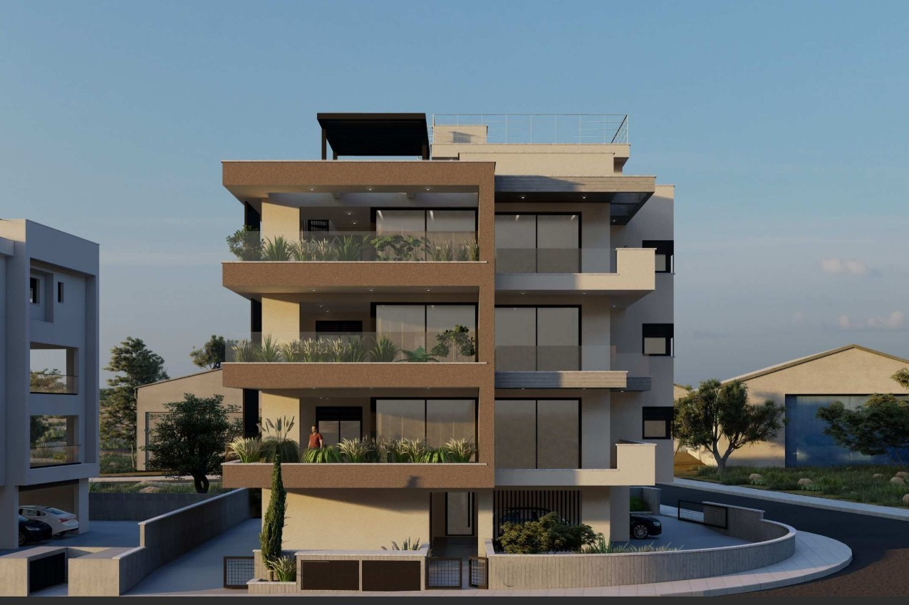 Apartment (Penthouse) in Ypsonas, Limassol for Sale