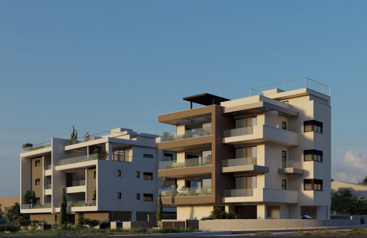 Apartment (Penthouse) in Ypsonas, Limassol for Sale