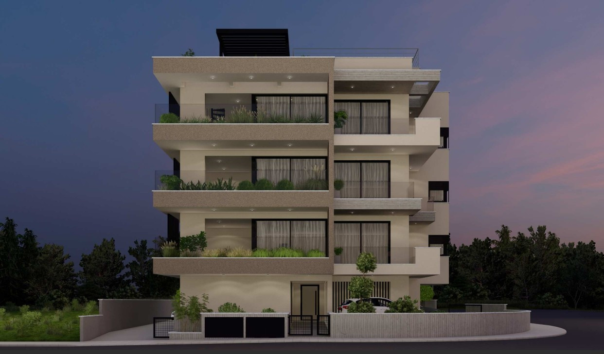 Apartment (Penthouse) in Ypsonas, Limassol for Sale