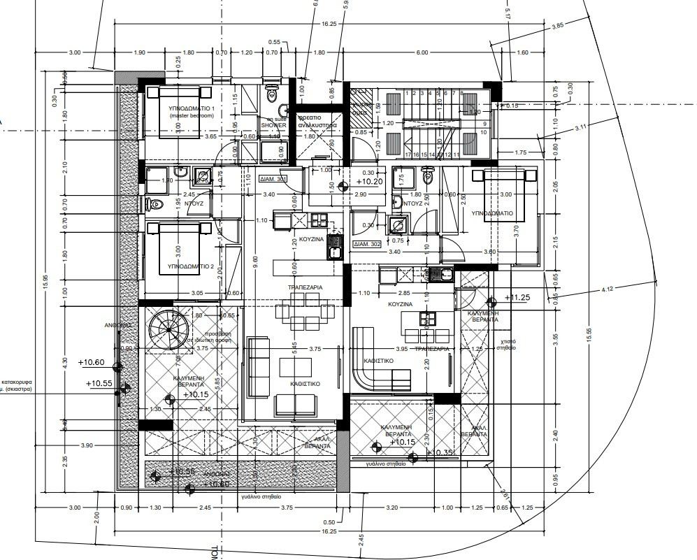 Apartment (Penthouse) in Ypsonas, Limassol for Sale