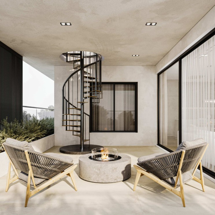 Apartment (Penthouse) in Ypsonas, Limassol for Sale