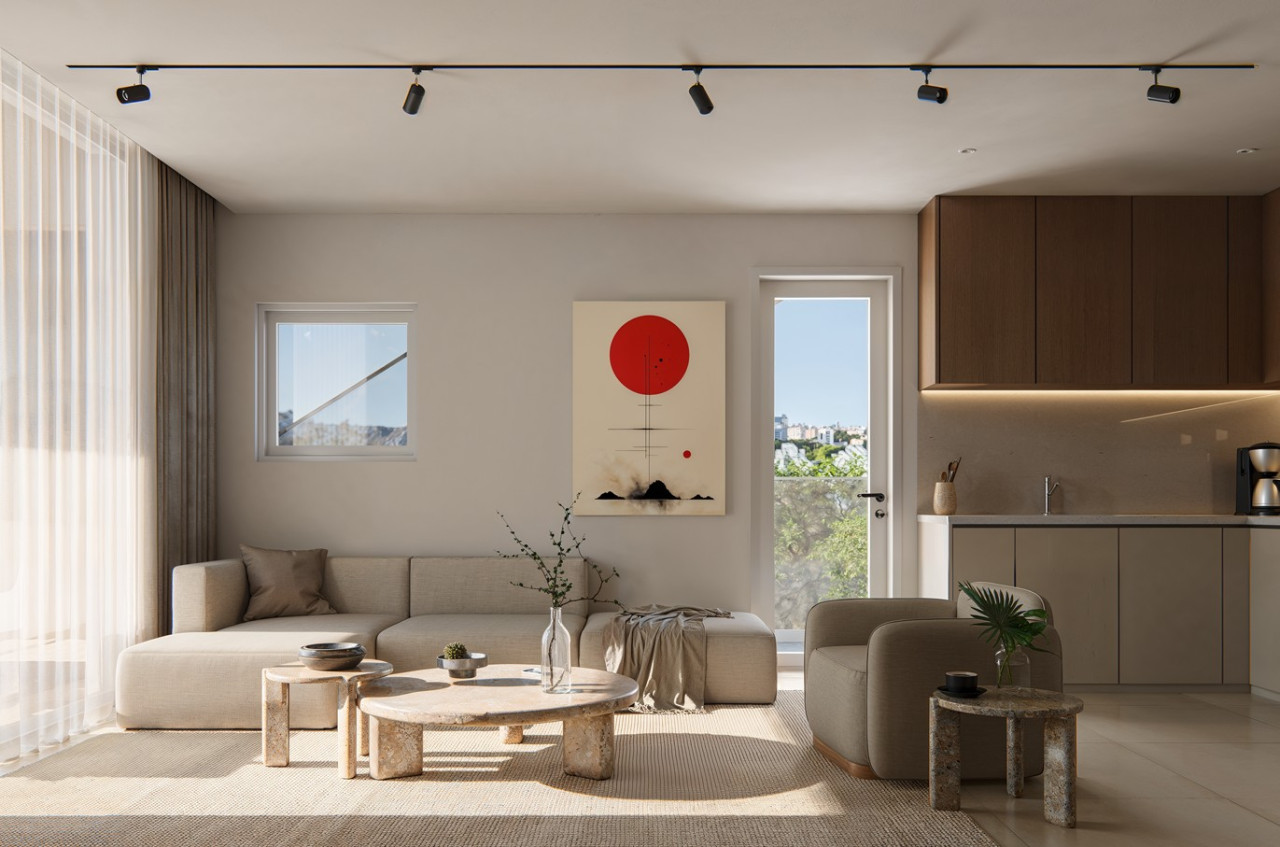 Apartment (Flat) in Agios Athanasios, Limassol for Sale