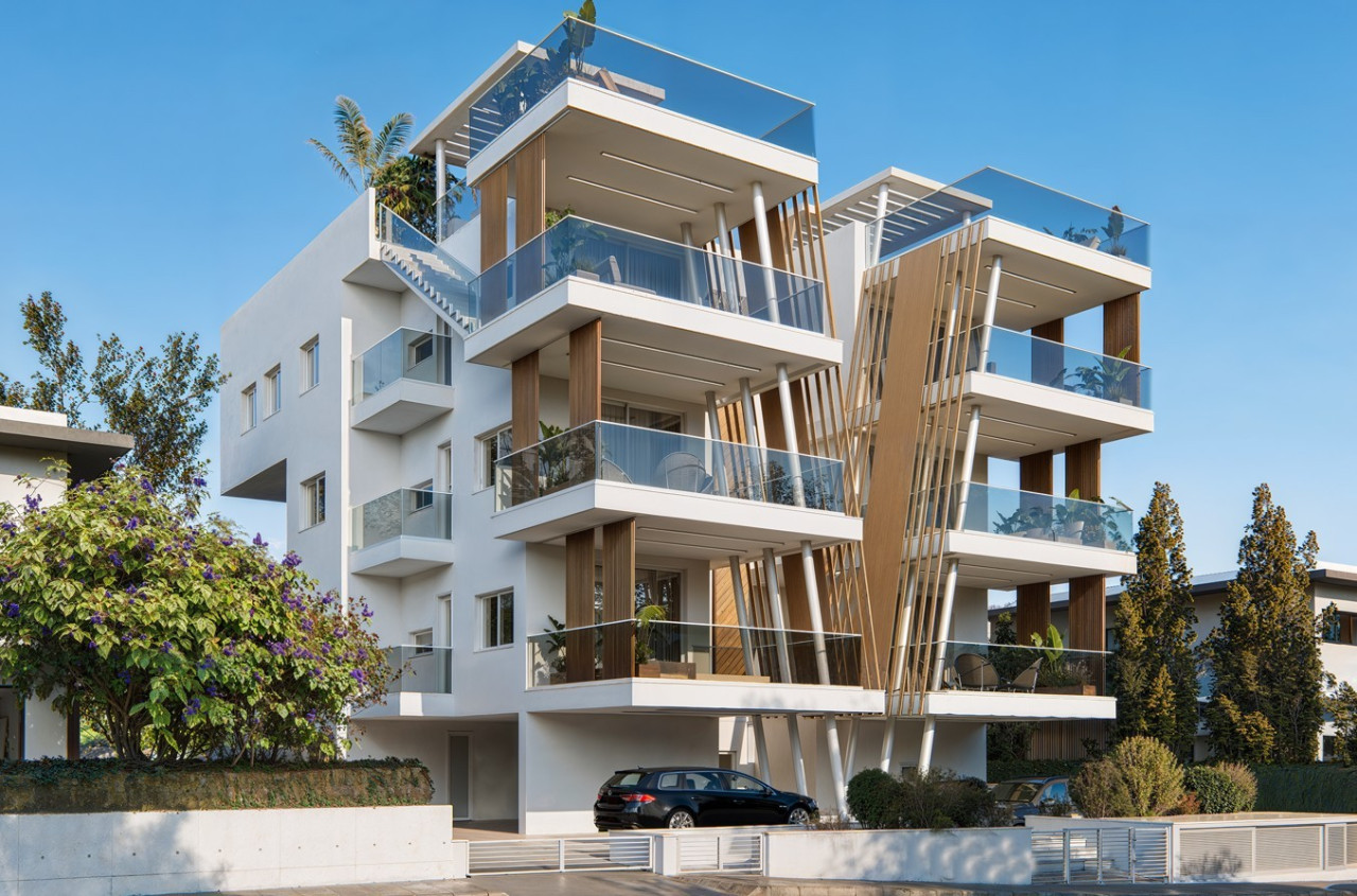 Apartment (Penthouse) in Agios Athanasios, Limassol for Sale