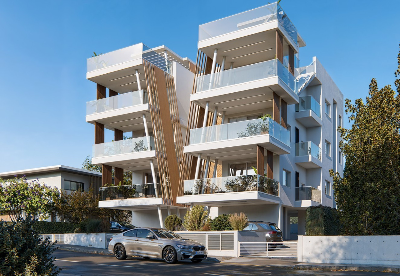 Apartment (Penthouse) in Agios Athanasios, Limassol for Sale