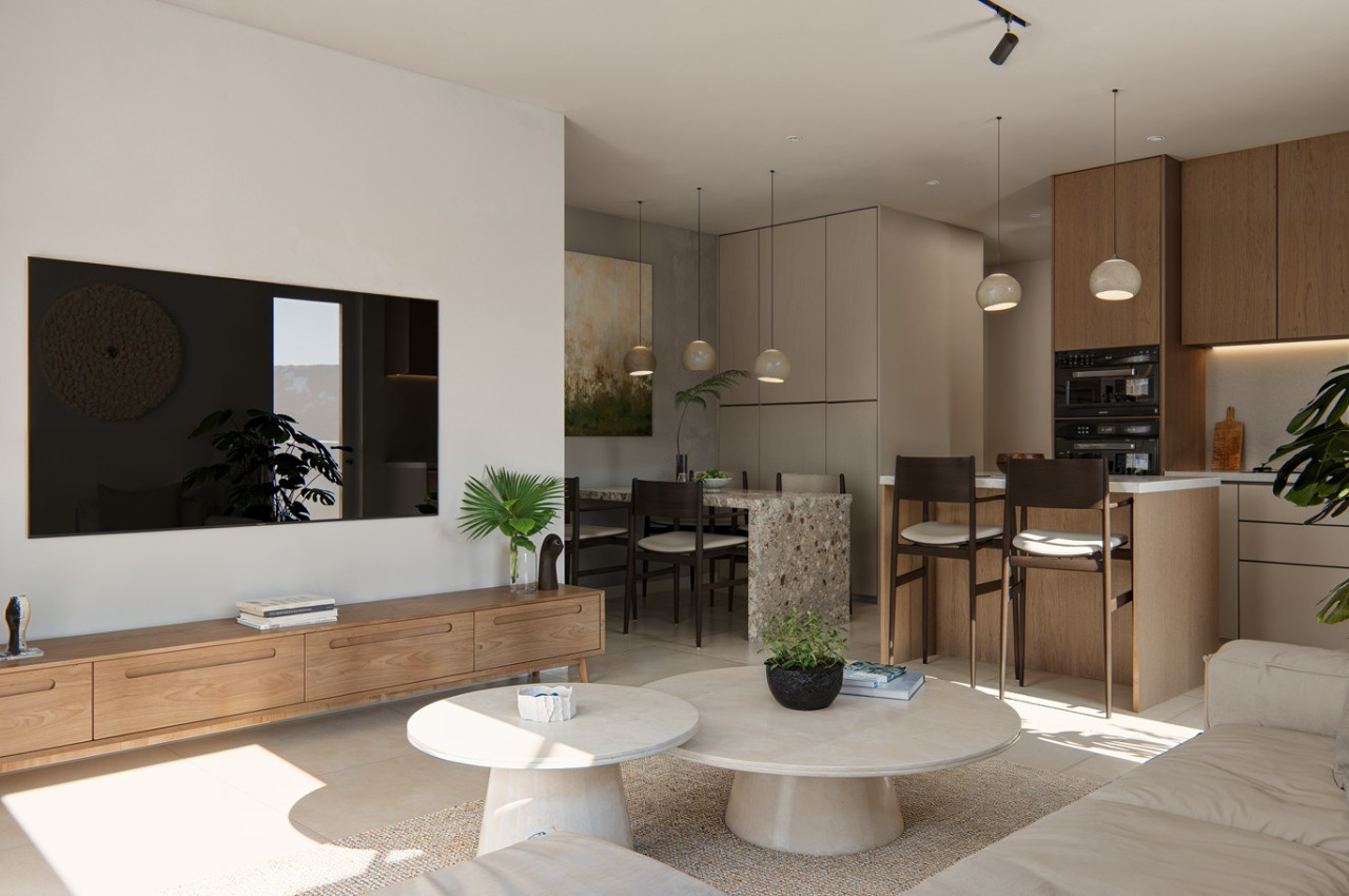 Apartment (Penthouse) in Agios Athanasios, Limassol for Sale