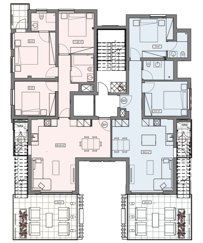 Apartment (Penthouse) in Agios Athanasios, Limassol for Sale