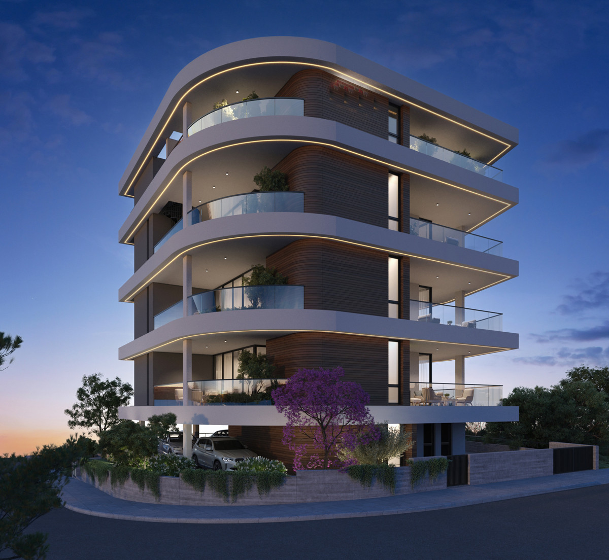 Apartment (Flat) in Panthea, Limassol for Sale