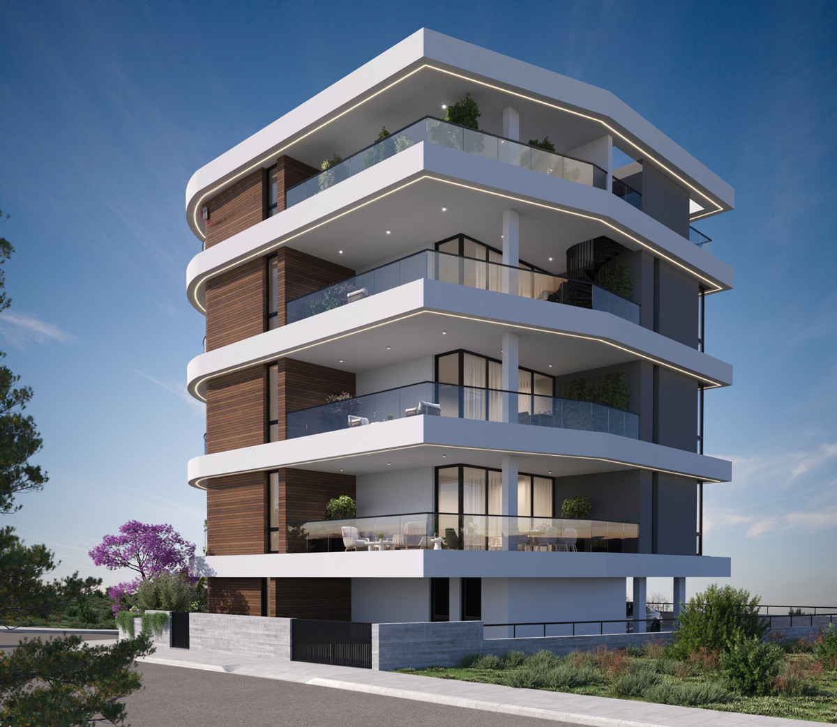 Apartment (Flat) in Panthea, Limassol for Sale