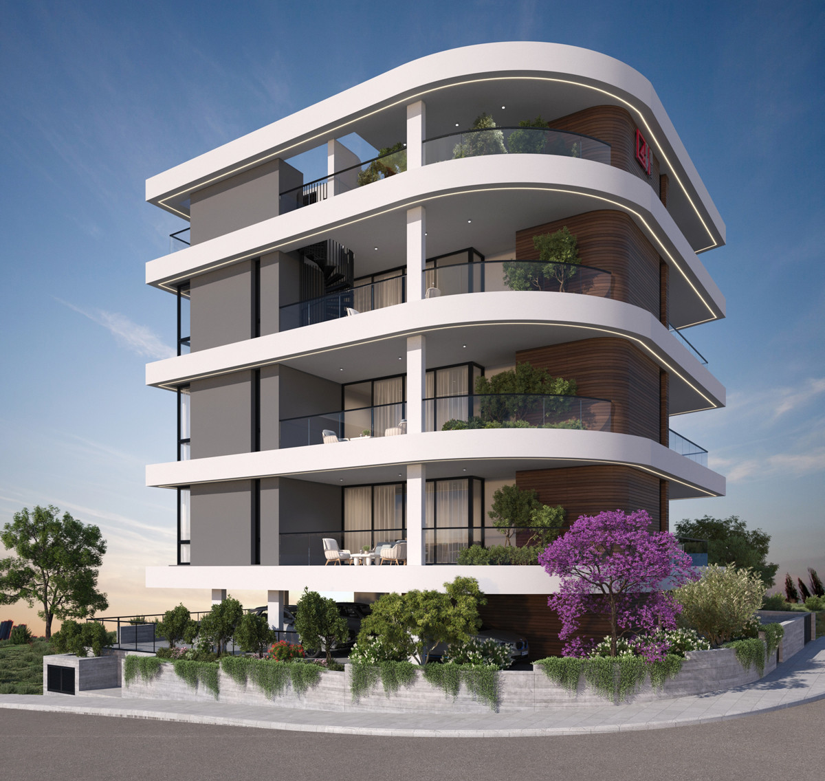 Apartment (Flat) in Panthea, Limassol for Sale