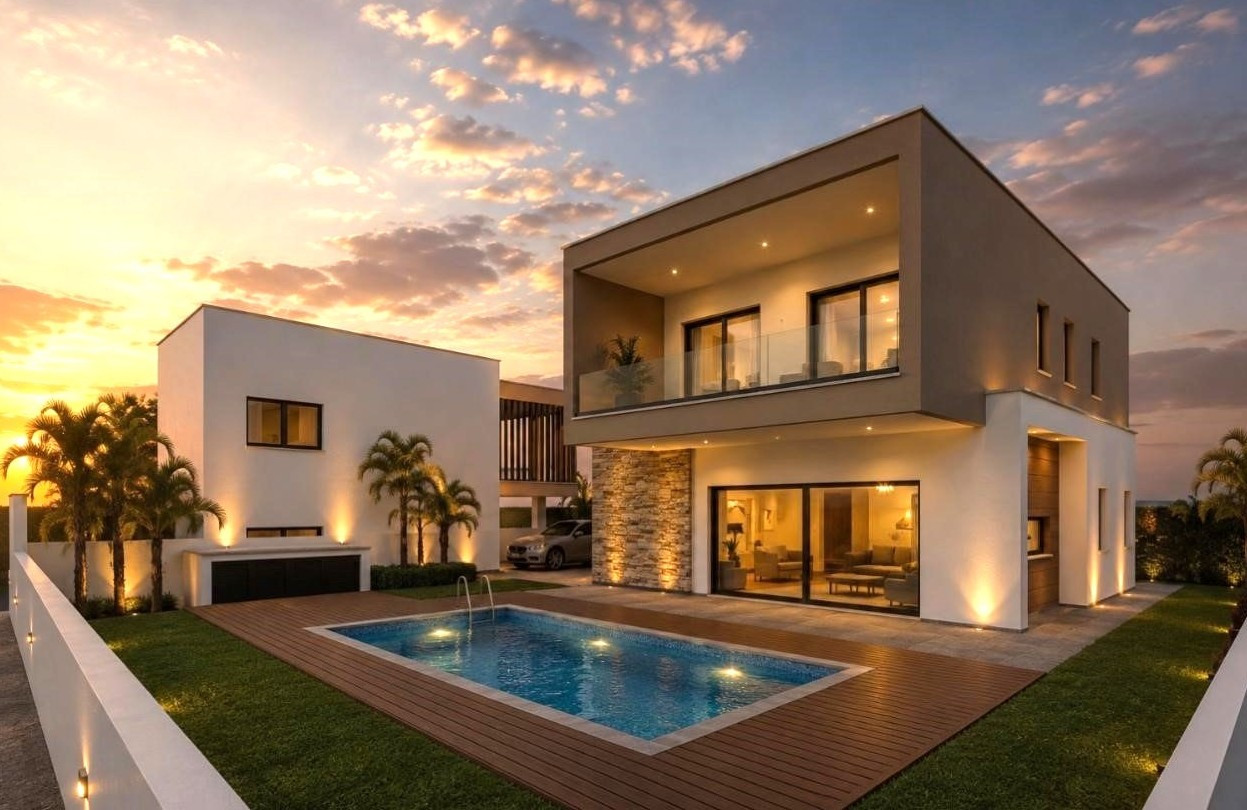 House (Detached) in Agios Athanasios, Limassol for Sale