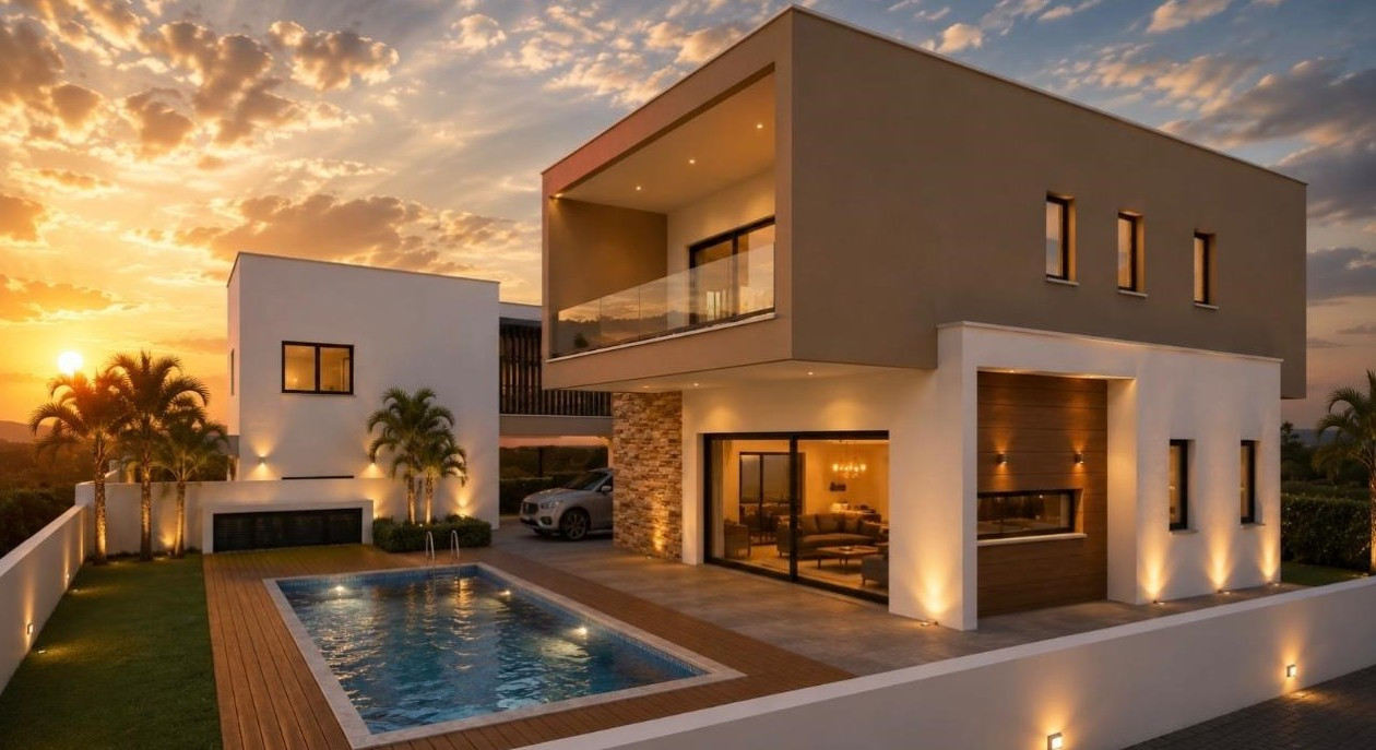 House (Detached) in Agios Athanasios, Limassol for Sale