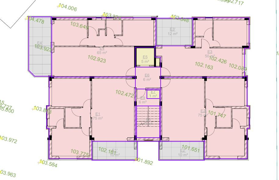 Apartment (Penthouse) in Agios Athanasios, Limassol for Sale