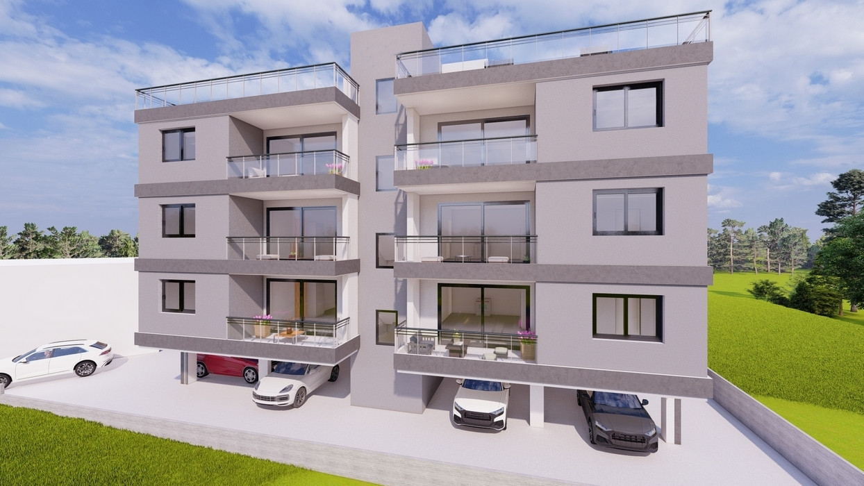 Apartment (Penthouse) in Agios Athanasios, Limassol for Sale