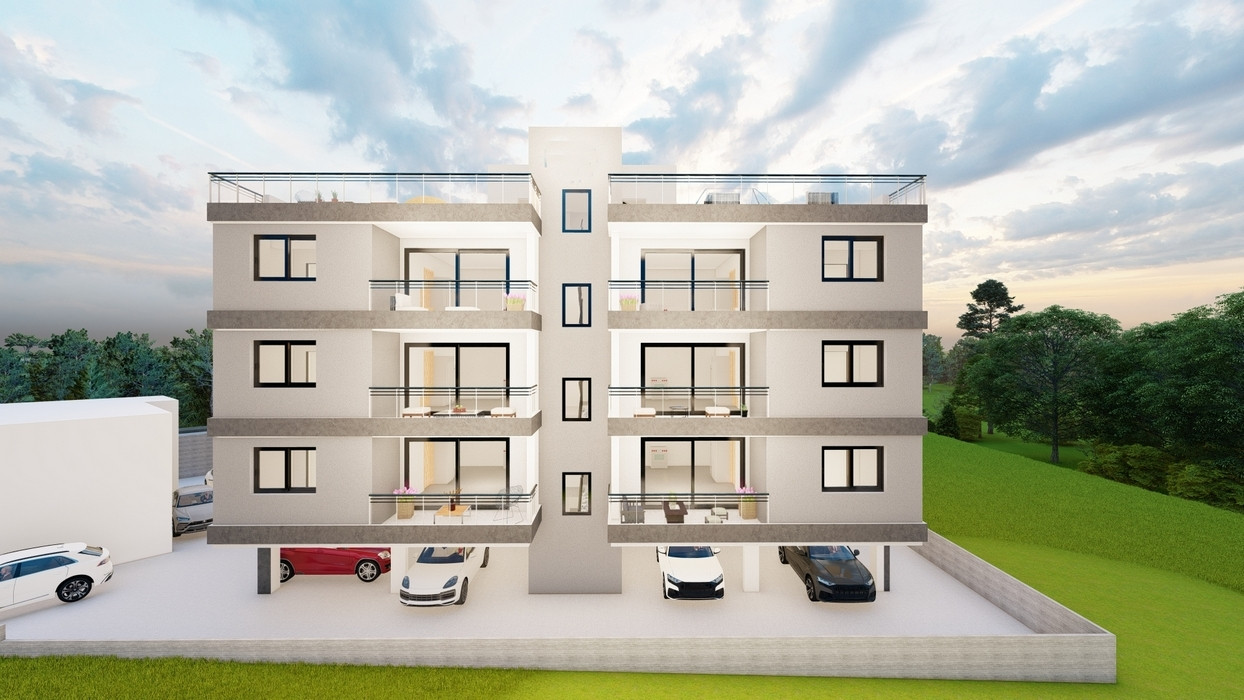 Apartment (Penthouse) in Agios Athanasios, Limassol for Sale