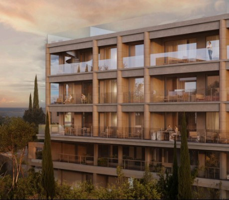 Apartment (Flat) in Tombs of the Kings, Paphos for Sale