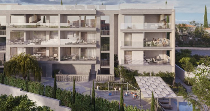Apartment (Flat) in Tombs of the Kings, Paphos for Sale
