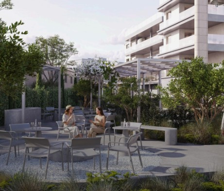 Apartment (Flat) in Tombs of the Kings, Paphos for Sale