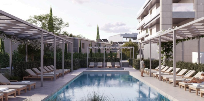 Apartment (Flat) in Tombs of the Kings, Paphos for Sale
