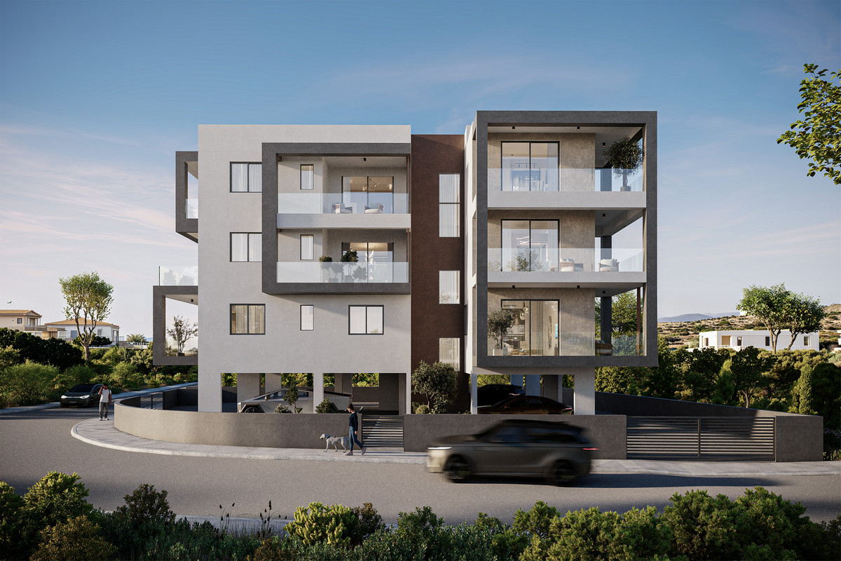 Apartment (Flat) in Agios Theodoros Paphos, Paphos for Sale