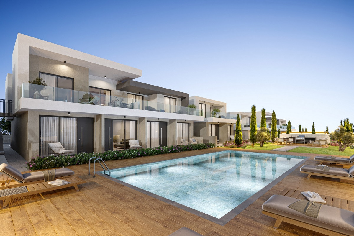 Apartment (Flat) in Kissonerga, Paphos for Sale