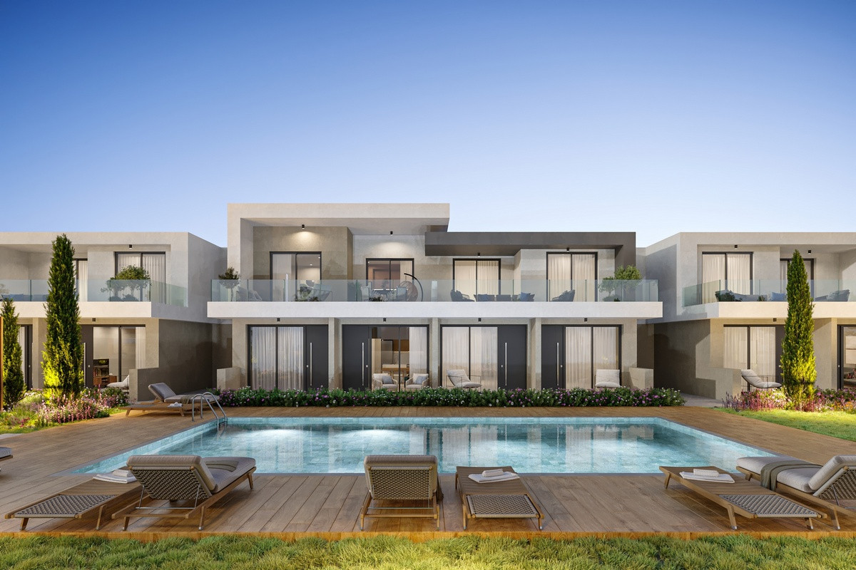 Apartment (Flat) in Kissonerga, Paphos for Sale