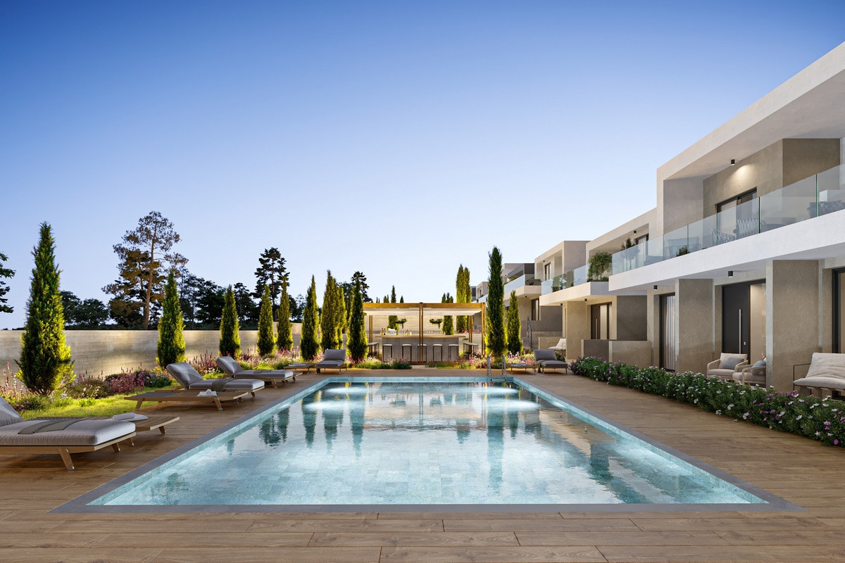 Apartment (Flat) in Kissonerga, Paphos for Sale