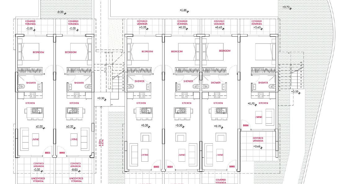 Apartment (Flat) in Kissonerga, Paphos for Sale