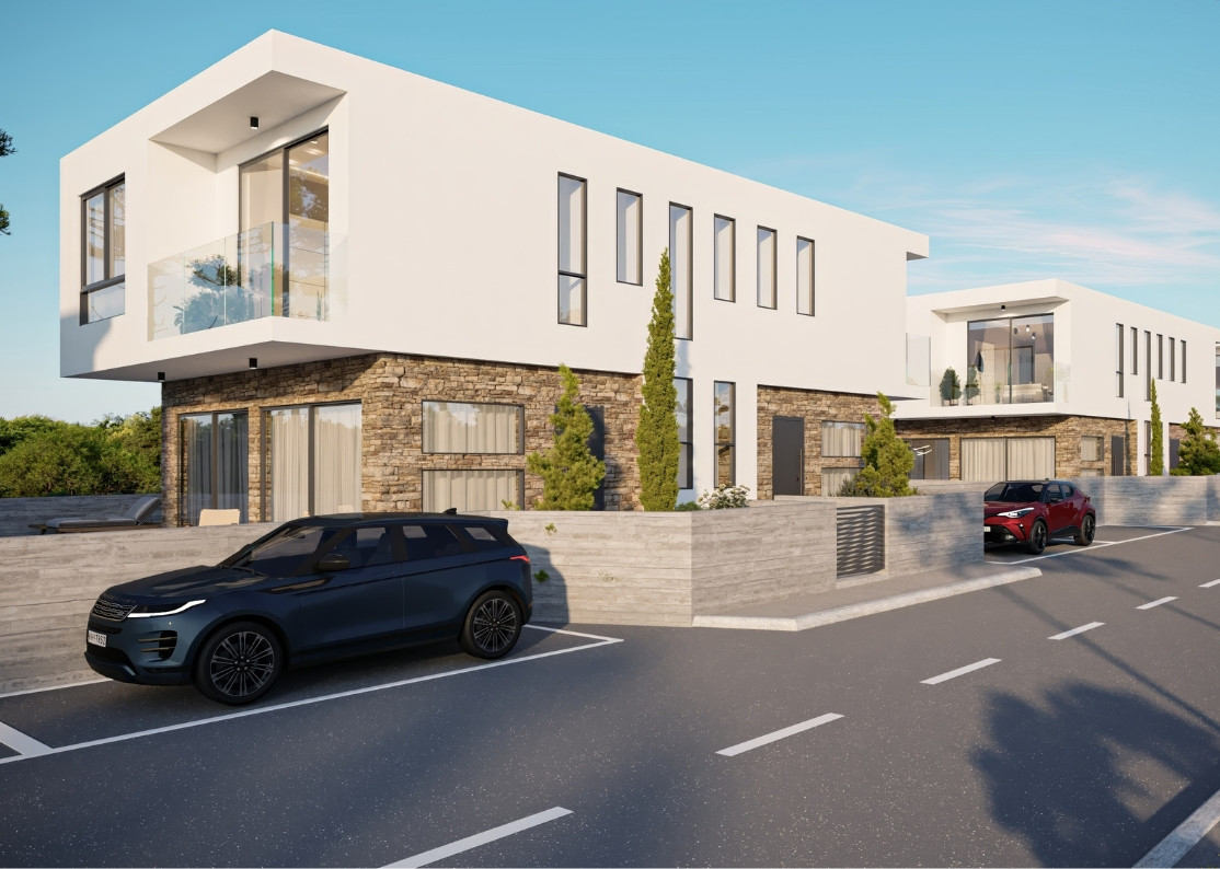 House (Semi detached) in Kissonerga, Paphos for Sale