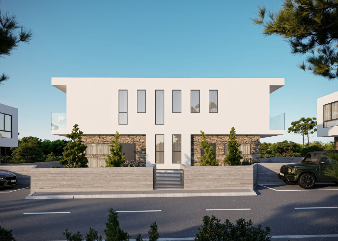 House (Semi detached) in Kissonerga, Paphos for Sale