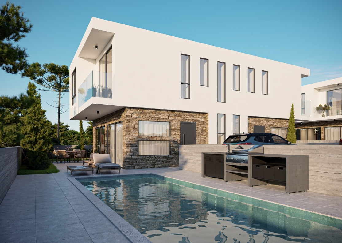 House (Semi detached) in Kissonerga, Paphos for Sale