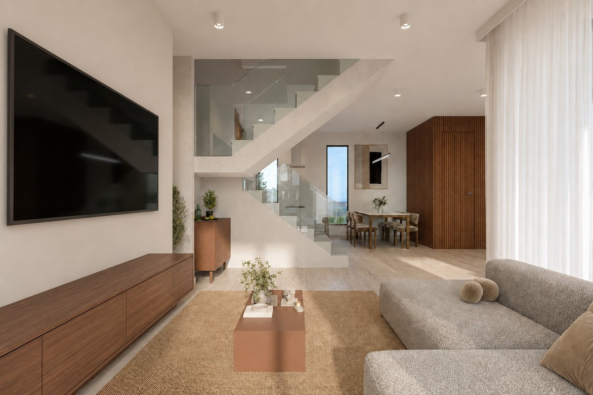 House (Semi detached) in Geroskipou, Paphos for Sale