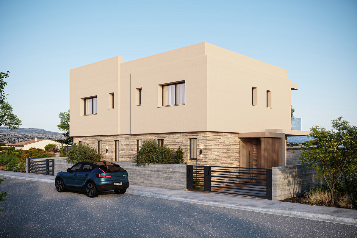 House (Semi detached) in Geroskipou, Paphos for Sale