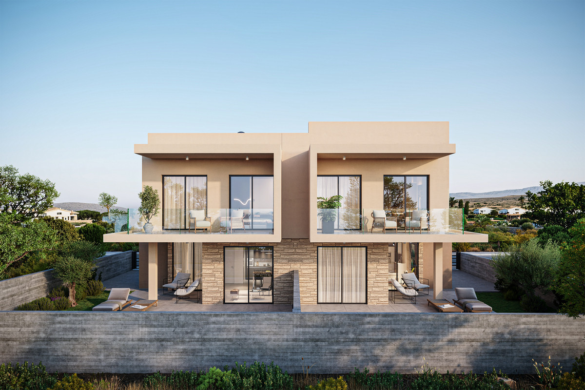 House (Semi detached) in Geroskipou, Paphos for Sale