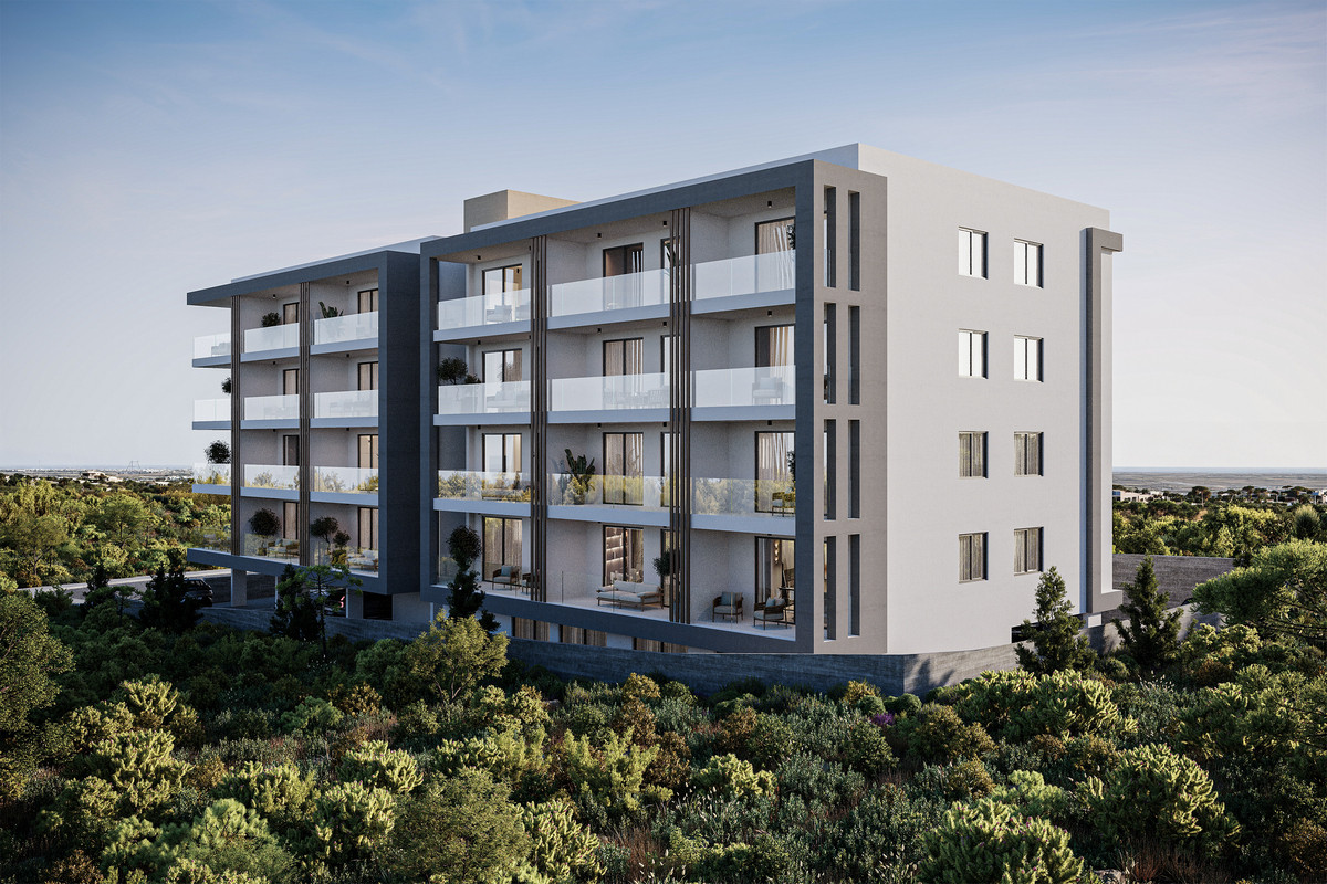 Apartment (Flat) in City Center, Paphos for Sale