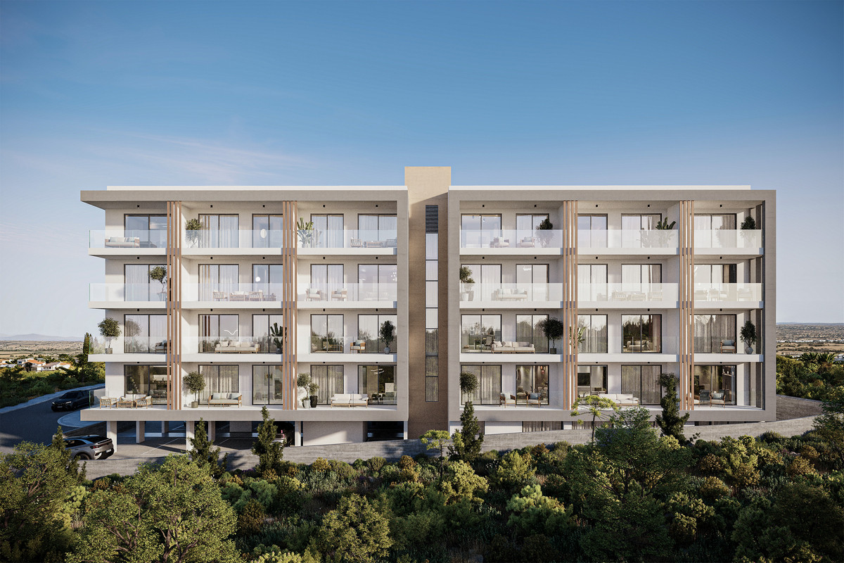 Apartment (Flat) in City Center, Paphos for Sale
