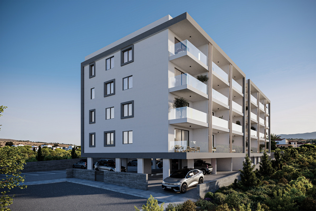 Apartment (Flat) in City Center, Paphos for Sale