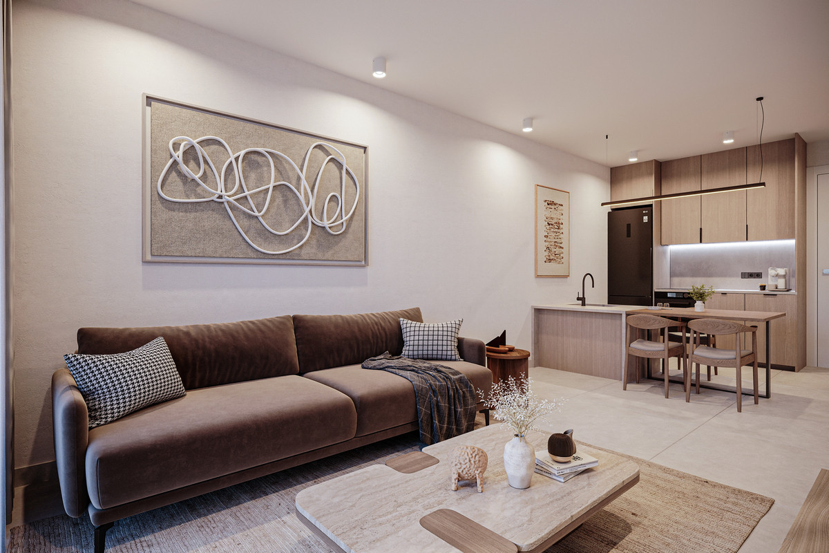 Apartment (Flat) in City Center, Paphos for Sale