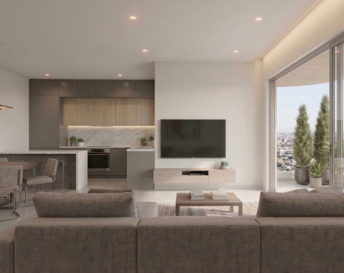 Apartment (Penthouse) in Engomi, Nicosia for Sale