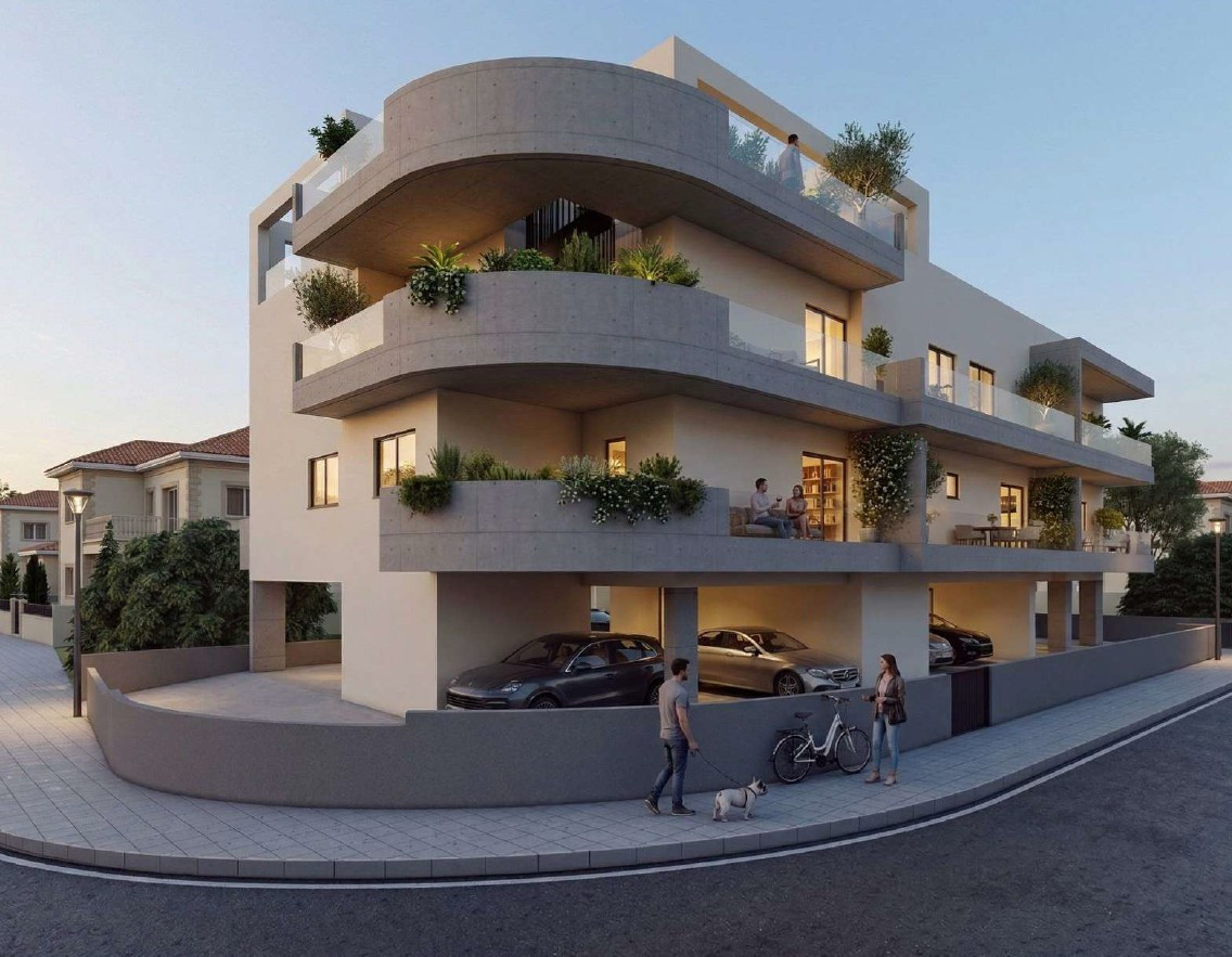 Apartment (Penthouse) in Engomi, Nicosia for Sale