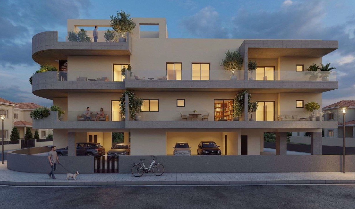 Apartment (Penthouse) in Engomi, Nicosia for Sale