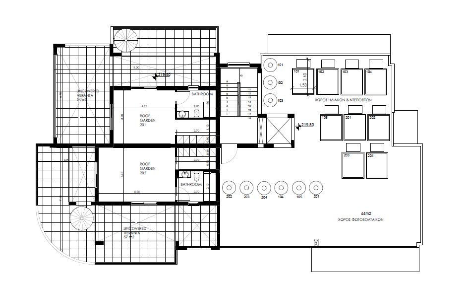 Apartment (Penthouse) in Engomi, Nicosia for Sale