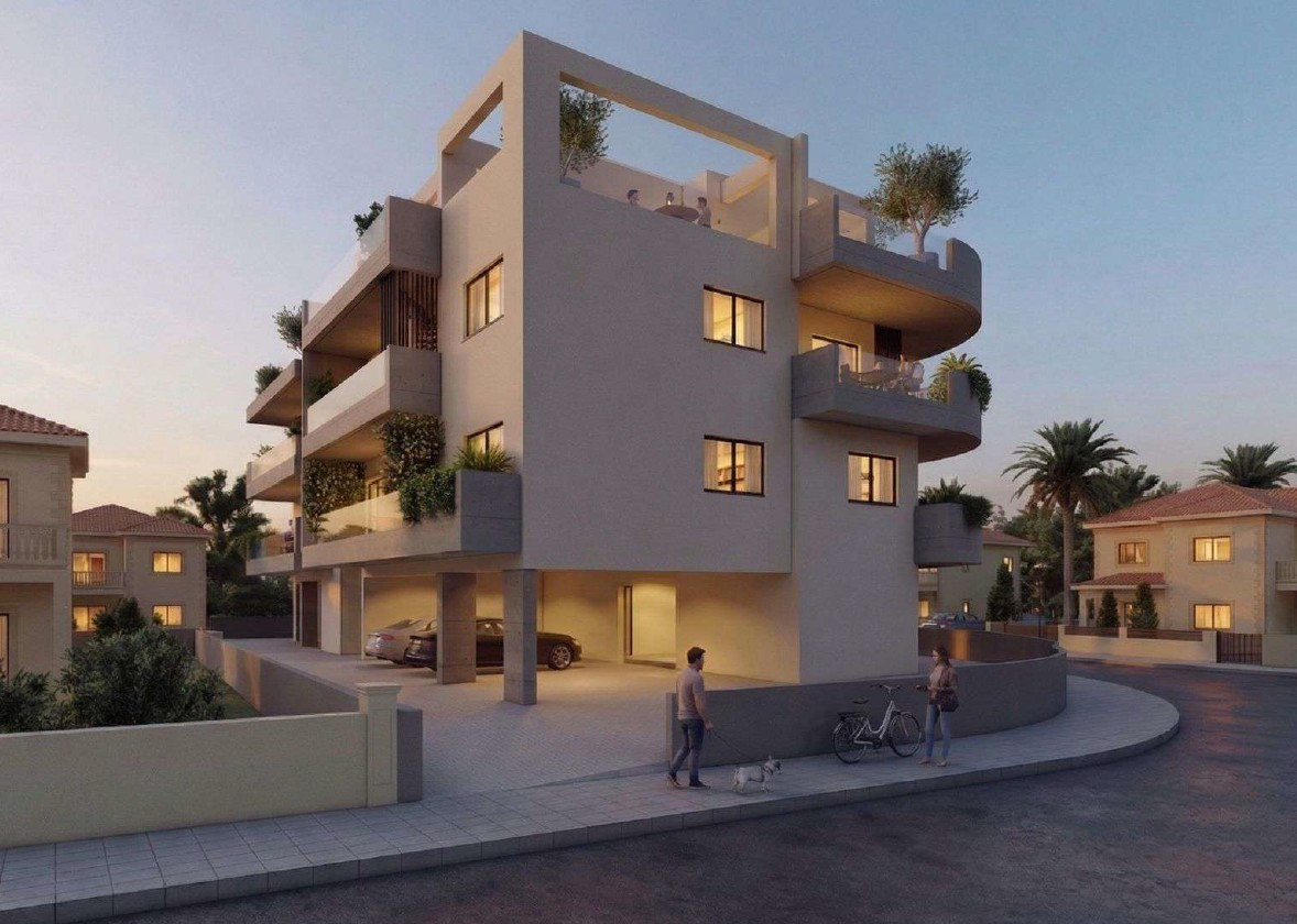 Apartment (Penthouse) in Engomi, Nicosia for Sale