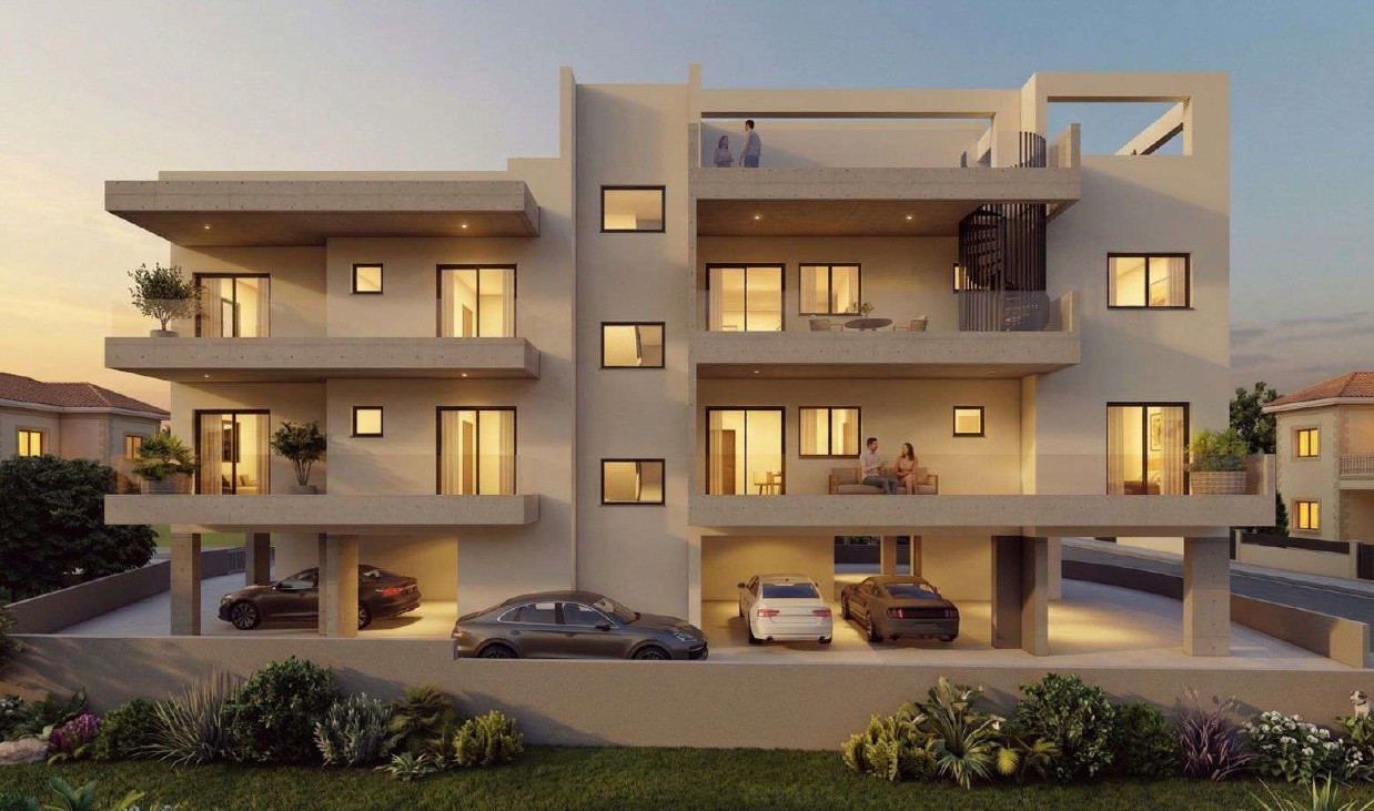 Apartment (Penthouse) in Engomi, Nicosia for Sale