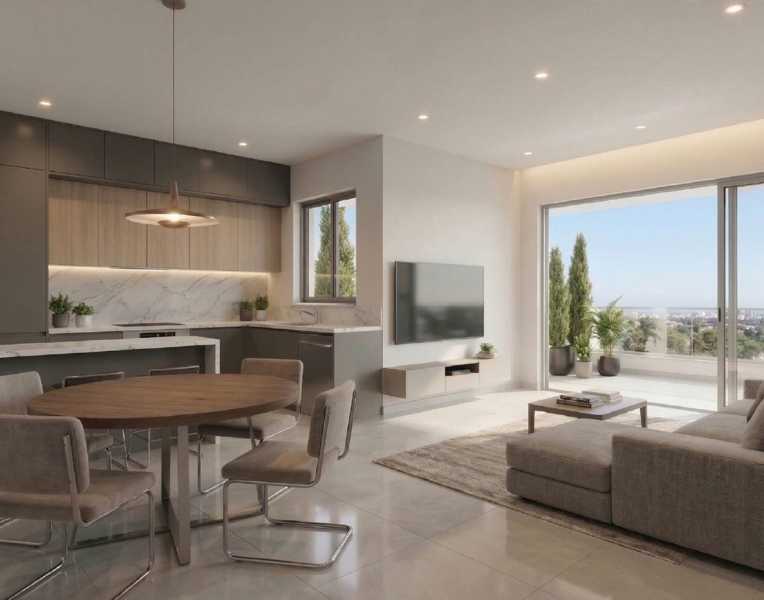 Apartment (Penthouse) in Engomi, Nicosia for Sale