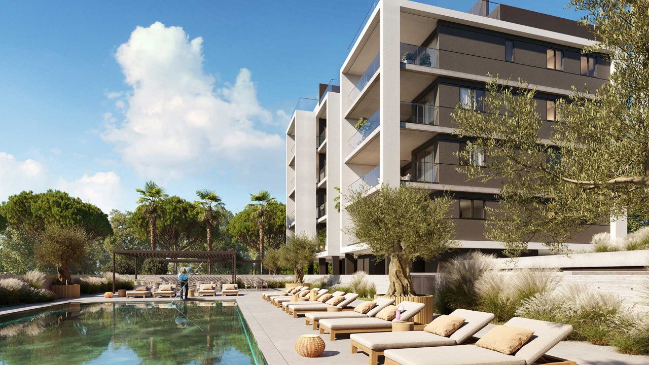 Apartment (Flat) in Potamos Germasoyias, Limassol for Sale